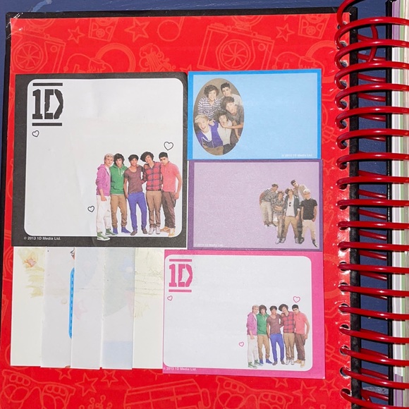 One Direction Planner Notebook - Picture 2 of 7